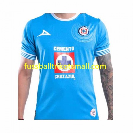 Fußballtrikots CD Cruz Azul 2024-2025 Kurzarm Heimtrikotsatz kaufen